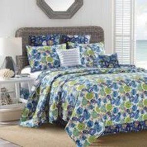 King Size 5pc Quilt Set Cataline